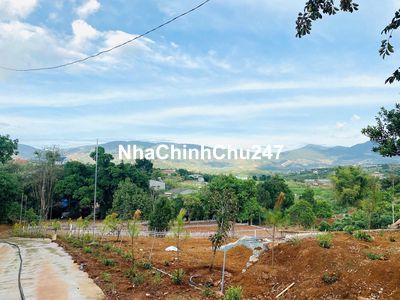 Cách DT725 chỉ 350m, bán lô đất ôm suối, ngang 24.6m sẵn thổ cư