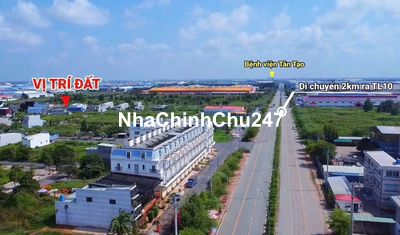 Chính chủ cần tiền nên cần bán lô đất nền giá 10tr/m2