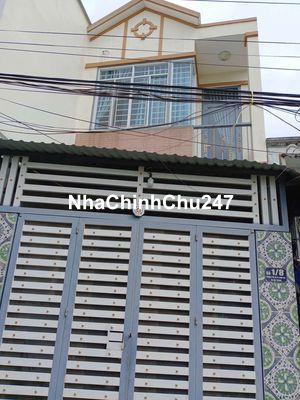 Nhà 1 lầu, 67m2, hẻm xe hơi,chủ đang ở