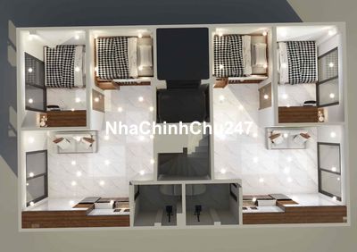 chung cư mini phố MINH KHAI 70mx7t dòng tiền 1,5 tỷ ngõ thông kinh doa