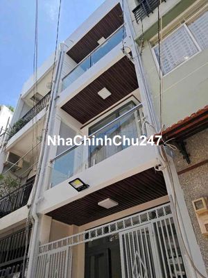 3 TẦNG - 200 Mét RA TRƯỜNG CHINH - 4PN - GIÁ CHỈ 6.45 TỶ TL