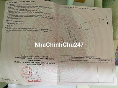 CHÍNH CHỦ BÁN NHÀ 2,25ty 180m2 HXH TRẦN QUANG DIỆU DĨ AN BÌNH DƯƠNG