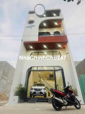 BÁN NHÀ 100M2 NGAY KHU CÔNG NGHIỆP NAM TÂN UYÊN , BD GIÁ 1TỶ290