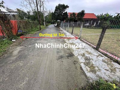 chính chủ cần bán gấp đất cẩm toạ trung đường bê tông 5m