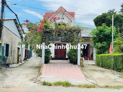 BÁN NHÀ MẶT TIỀN MINH MẠNG - KQH CƯ CHÁNH TP HUẾ GIÁ 3,6 tỷ ❌