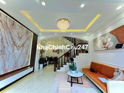 BÁN NHÀ ĐẸP HỒNG MAI 24m 4 TẦNG SỔ RIÊNG .