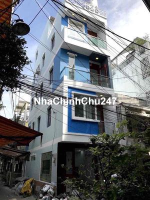 Nhà chính chủ HH1%.đường hậu giang.F5.Q6.nhà mới đẹp như hình 4 lầu