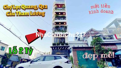 🏡Bán nhà Quận 12 gần chợ Lạc Quang Đường Trường Chinh