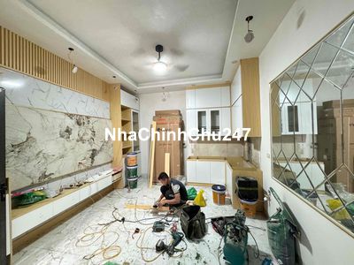 Nhà 178 Đường Hoàng Mai 40m 3 tầng dân xây, ô tô đỗ cửa, 50m ra phố