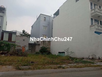 Đất 4x20m mt 12m kdc Nam Hùng Vương