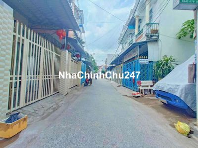 Nhà 1 trệt 1 lầu góc hai mặt tiền KDC3A