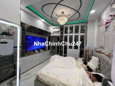 NHÀ CHÍNH CHỦ TÙNG THIỆN VƯƠNG P12 Q8. TRỆT 2 LẦU ST. 3,8M X 18M