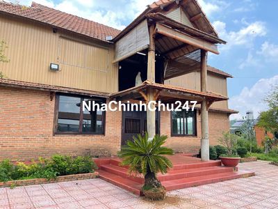 CHỦ GIẢM GIÁ BÁN NHÀ GỖ - NGHĨ DƯỠNG VIEW SUỐI - LỘC CHÂU