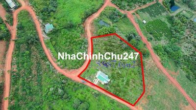 Chính chủ bán đất 2MT quy hoạch thổ cư, view hồ ngọc