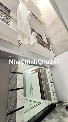 CHÍNH CHỦ BÁN NHÀ MỚI XÂY 5 TẦNG QUẬN BA ĐÌNH