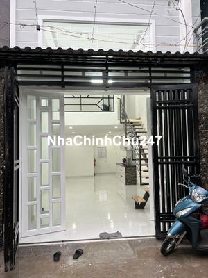 Bán nhà hẻm xe tải đường Tân Chánh Hiệp 13, Q12, nội thất cơ bản