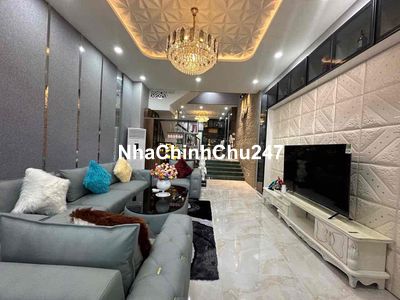 nhà 3 tầng đường Bàu Tràm - Cẩm Lệ - Full nội thất cao cấp