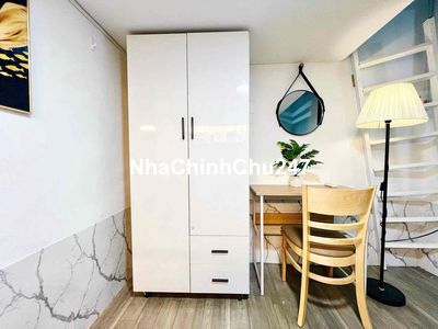 DUPLEX  CỬA SỔ 30m2 SIÊU THOÁNG ĐẦY ĐỦ NỘI THẤT