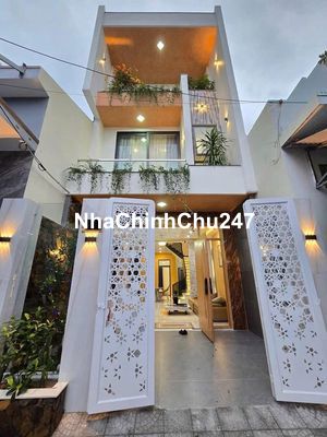 Nhà mặt tiền Hoà Minh 75m2, 3 PN, đường Hoà Minh 21, quận Liên Chiểu