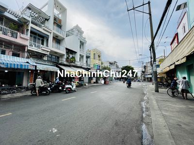 Nguyễn Chế Nghĩa Q.8 | 3,3x13 | 4 Tầng - Nhà mới - Cách mặt tiền 2m