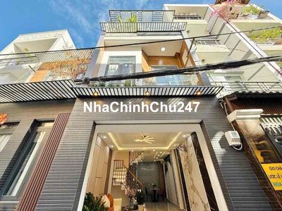 ✅HẺM XE HƠI VÀO NHÀ - 3 TẦNG - NHÀ MỚI - NGAY TRƯỜNG CHINH - CỘNG HOÀ