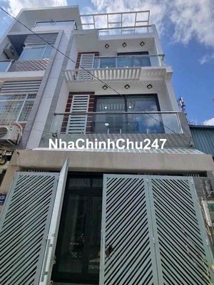 Nhà Full Nội Thất💦Phan Văn Trị Phường 10💦4x17m 💦2 Lầu 3PN_4wc💦