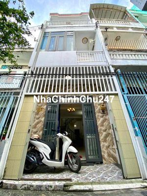 CHỦ GỬI NHÀ ĐẦU HẺM 111 CHÂU VĂN LIÊM, 4 PHÒNG NGỦ, MẶT TIỀN HẺM