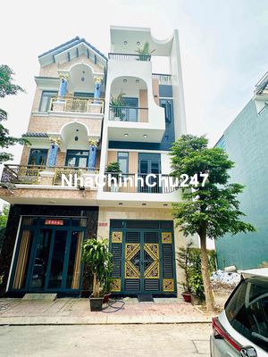 Nhà 3 Lầu Full nội thất ngay chợ Thuận Giao 3tỷ950