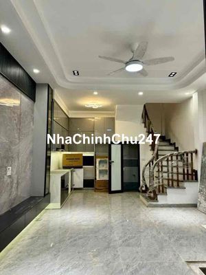 BÁN NHÀ PHỐ THẠCH BÀN - 35M2, 6 TẦNG FULL NỘI THẤT XỊN SÒ - NHỈNH 5 TY