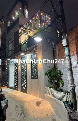 Bán nhà đầy đủ nội thất 49m2 đất đường Hậu Giang phường 12 quận 6