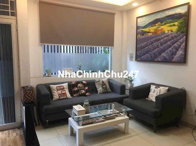 Nhà 1 trệt 2 lầu hẻm đường Hoà Hưng, Phường 13, Quận 10, Tp. HCM