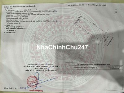 Bán lô đất đẹp Hoà Phú 8  -  sạch đẹp