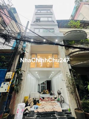 NGÃ TƯ SỞ 6 TẦNG THANG MÁY GARA Ô TÔ 65m  chỉ 16 TỶ