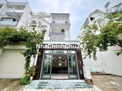 Bán nhà 2 lầu 100m2, Ngay khu Công Nghiệp Nam Tân Uyên, Giá 1ty390tr