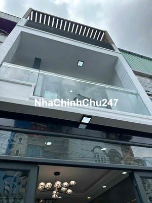 Nhà 2 tầng đúc 48m2 mới hẽm xe hơi ngay tân hoà đông q6