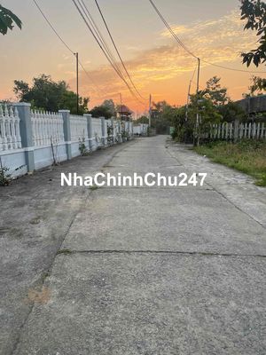 chính chủ cần bán 2 lô liền kề đất ở.