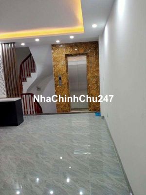 PHÂN LÔ - THANG MÁY - Ô TÔ ĐỖ CỬA - NHÀ MỚI.NỞ HẬU-38m.6 tầng.Mt 4.2m.