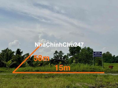 Phát mại 875m2 đất tại Xã Tân Phú, Đức Hoà chỉ 1tỷ816