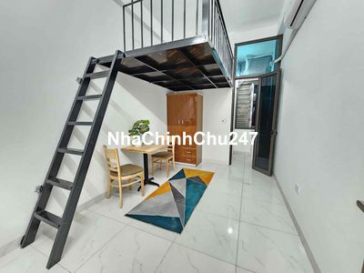 Toà nhà dịch vụ 50m2x6T- 9p khép kín, Dthu ~40tr/th. oto cách 10m