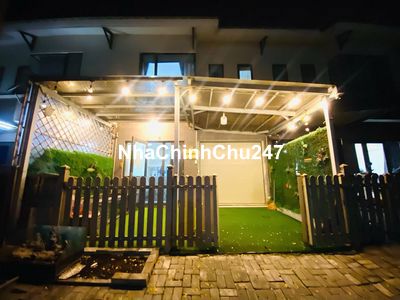 Chuyển nhượng căn nhà phố sân vườn full nội thất cao cấp