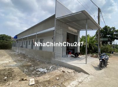 Bán gấp dãy trọ 6 phòng + 1 Kiot HÀNG THANH LÍ GIÁ NGÔP tại Củ Chi