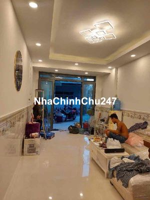 Chính chủ cần bán căn nhà Nguyễn Văn Công, hẻm 4m rộng, gần sân bay