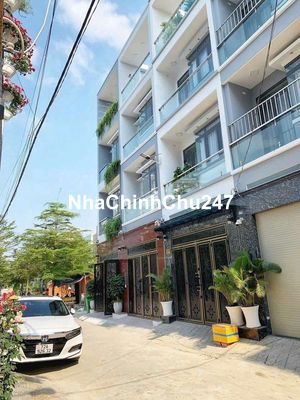 Nhà phố cao cấp tặng nội thất