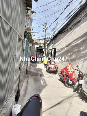 Nhà ở dt 24,8 m2, 2 phòng ngủ đường Nguyễn Thị Tần, phường Rạch Ông