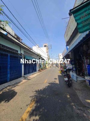 Bán Nhà Mặt tiền 50m2 ngay Trường Chính, Đối diện chợ Lạc Quang