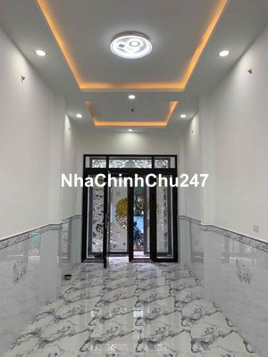 Hẻm Ba Gác Rộng, 51m2, Gần Cầu Chà Và, Bình Đông, Quận 8 - Chủ đi Mỹ