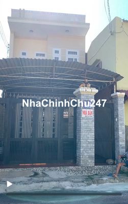 Nhà mặt tiền, 2 tầng thoáng mát