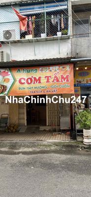 CHÍNH CHỦ Cần Bán căn chung cư nhiều lộc B- Căn ngay mặt tiền đường