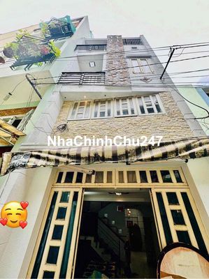 Chính chủ bán nhà đường Nguyễn Văn Đậu P7 Bình Thạnh 40m2 Giá 3ty550