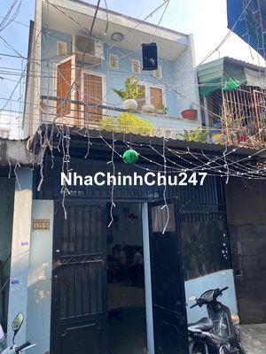 Bán nhà 1 lầu 1 trệt hẻm Tân Kỳ Tân Quý 4x15 chính chủ